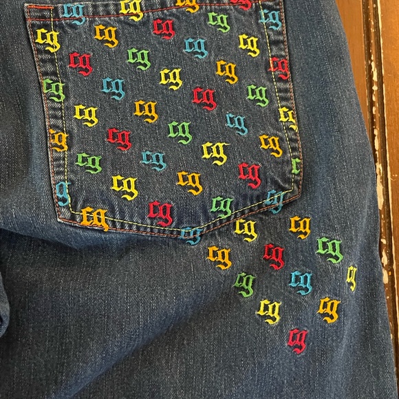 Mens COOGI jeans size 42x35 - Picture 4 of 13